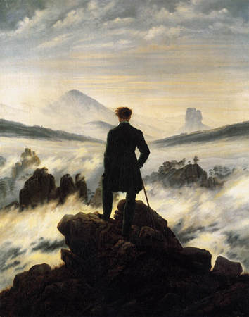 Frank Lovisolo Guillard - Ponthieu - Caspar David Friedrich